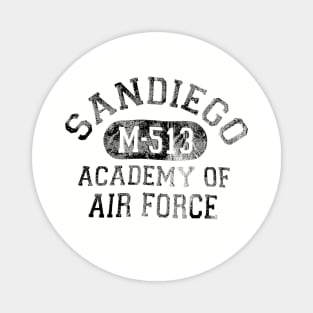 Vintage Sandiego Air Force M-513 Magnet